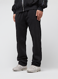 Pegador, Logo Wide Sweat Pants, czarny, Obraz 1 z 4