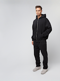 Pegador, Logo Wide Sweat Pants, czarny, Obraz 4 z 4