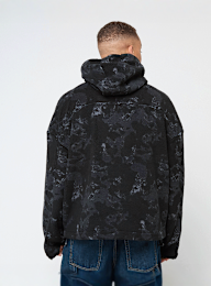 Pegador, Fall Teddy Halfzip Hoodie, black, Image 2 of 5