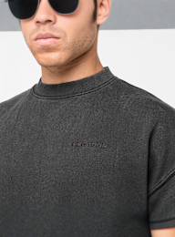 Pegador, Logo Oversized Sweater, black, Image 3 of 4