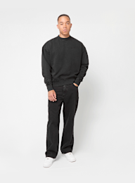 Pegador, Logo Oversized Sweater, black, Image 4 of 4