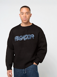 Pegador, Tripole Oversized Knit Sweater, black, Image 1 of 7
