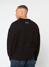 Pegador, Tripole Oversized Knit Sweater, black, Image 2 of 7