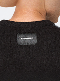 Pegador, Tripole Oversized Knit Sweater, black, Image 6 of 7