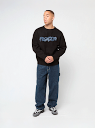 Pegador, Tripole Oversized Knit Sweater, black, Image 7 of 7
