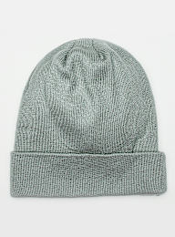 SNIPES, Woven Basic Logo Beanie, grey, Image 2 of 4