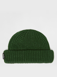 SNIPES, Woven Flag Label Basic Fisherman Beanie, green, Image 1 of 4