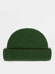 SNIPES, Woven Flag Label Basic Fisherman Beanie, green, Image 2 of 4