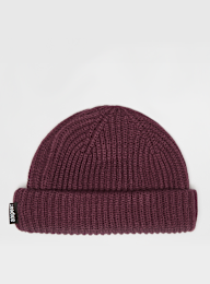 SNIPES, Woven Flag Label Basic Fisherman Beanie, red, Image 1 of 4