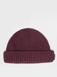 SNIPES, Woven Flag Label Basic Fisherman Beanie, red, Image 2 of 4