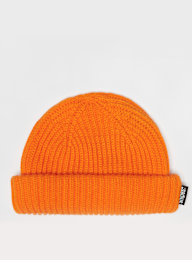 SNIPES, Woven Flag Label Basic Fisherman Beanie, orange, Image 2 of 3