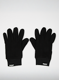 SNIPES, Woven Basic Logo Polar Fleece Gloves, czarny, Obraz 1 z 3