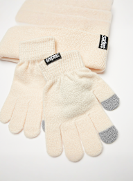 Nike, Woven Label Basic Junior Knit Set, beige, Image 3 of 3