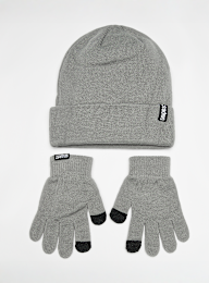 SNIPES, Woven Label Basic Junior Knit Set, grey, Image 1 of 3