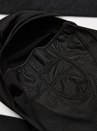 SNIPES, Woven Basic Logo Tech Balaclava, zwart, Afbeelding 3 van 4