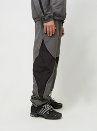 Capacité, Logo Rubber Badge Colorblocked Trackpants, grey, Image 4 of 7
