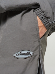 Capacité, Logo Rubber Badge Colorblocked Trackpants, grey, Image 5 of 7