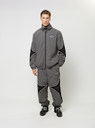 Capacité, Logo Rubber Badge Colorblocked Trackpants, grey, Image 7 of 7