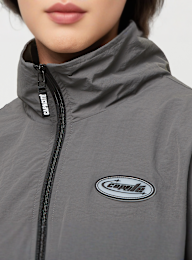Capacité, Logo Rubber Badge Colorblocked Trackjacket, grey, Image 3 of 7