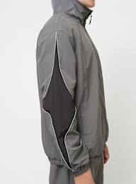 Capacité, Logo Rubber Badge Colorblocked Trackjacket, grey, Image 5 of 7