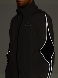Capacité, Logo Rubber Badge Colorblocked Trackjacket, grey, Image 6 of 7