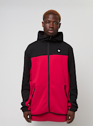 Capacité, Sporttech Zip Hoodie, red, Image 1 of 4