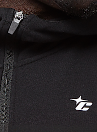 Capacité, Sporttech Zip Hoodie, red, Image 3 of 4