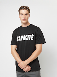 Capacité, Core Logo Tee, black, Image 1 of 4