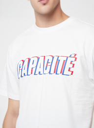 Capacité, Core Logo Tee, white, Image 3 of 4