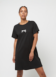 Miss Tee, Praying Hands Tee Dress, czarny, Obraz 2 z 5