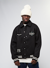 Another Cotton Lab, Another Varsity College Jacket, black, Image 1 of 6