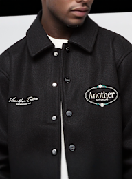 Another Cotton Lab, Another Varsity College Jacket, black, Image 3 of 6