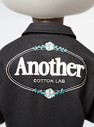 Another Cotton Lab, Another Varsity College Jacket, black, Image 4 of 6