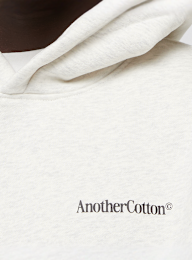 Another Cotton Lab, More Espresso Oversized Hoodie, grey, Image 3 of 5