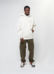 Another Cotton Lab, More Espresso Oversized Hoodie, grey, Image 5 of 5