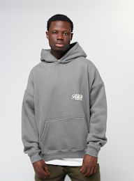Another Cotton Lab, Live in Balance Heavy Oversized Hoodie, grey, Image 2 of 5