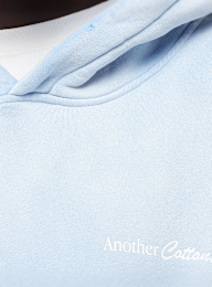 Another Cotton Lab, Support Your Mental Health Oversized Hoodie, blue, Image 3 of 5
