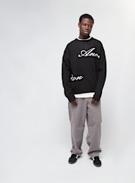 Another Cotton Lab, Signature Knit Sweater, black, Image 4 of 4