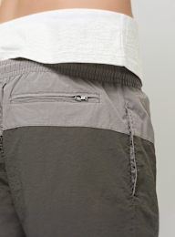 Urban Classics, Block Swim Shorts, szary, Obraz 4 z 5