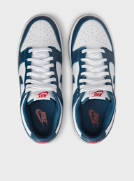 Nike, Dunk Low Retro, blue, Image 6 of 8