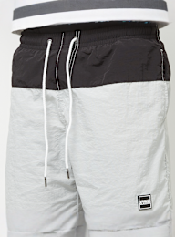Urban Classics, Block Swim Shorts, grey, Image 3 of 5