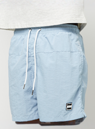 Urban Classics, Block Swim Shorts, blue, Image 3 of 5