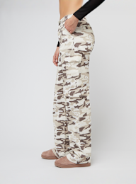 Karl Kani, Signature Camo Cargo Pants, camouflage, Image 2 of 7