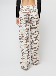 Karl Kani, Signature Camo Cargo Pants, camouflage, Image 3 of 7