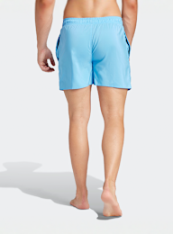 adidas Originals, Solid CLX Classic-Length Swim Short, blue, Image 2 of 4