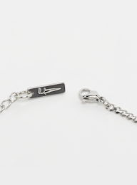 fainz, Tiny Cuban Chain, silver, Image 2 of 4