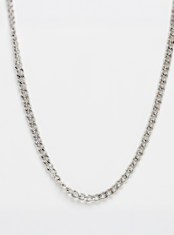 fainz, Cuban Link Chain, zilver, Afbeelding 1 van 3