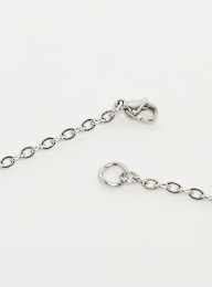 fainz, Bear Chain Waterfall, silver, Image 2 of 4