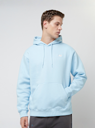 New Balance, Small Logo Brushed Hoodie, blue, Image 1 of 4