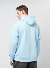 New Balance, Small Logo Brushed Hoodie, blue, Image 2 of 4